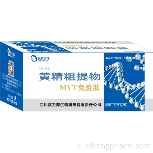 Organisch polygonatum sibiricum extract poeder